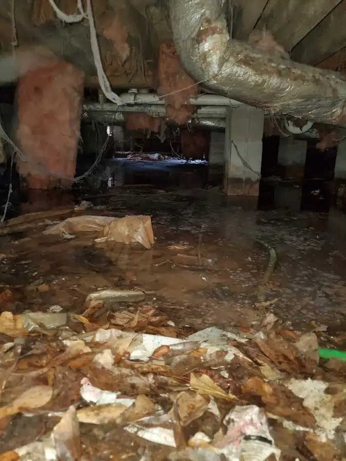 Crawl space flood assessment for Leak Detection & Repair in Wyckoff