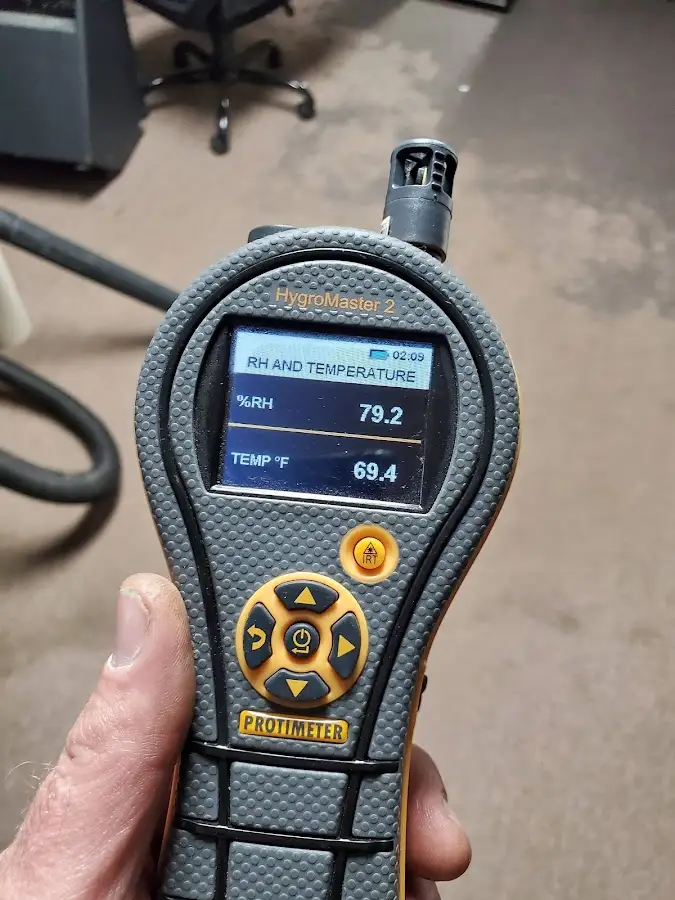 Moisture meter humidity assessment for Mold Remediation & Removal in Wyckoff